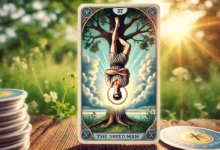 Asılan Adam (The Hanged Man) Kartı ve Anlamı