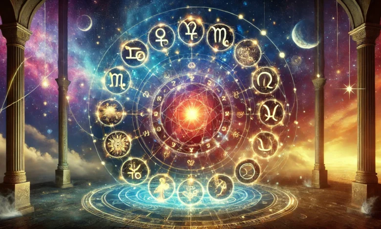 Astrolojide Burçların Yer Aldığı Kuşak