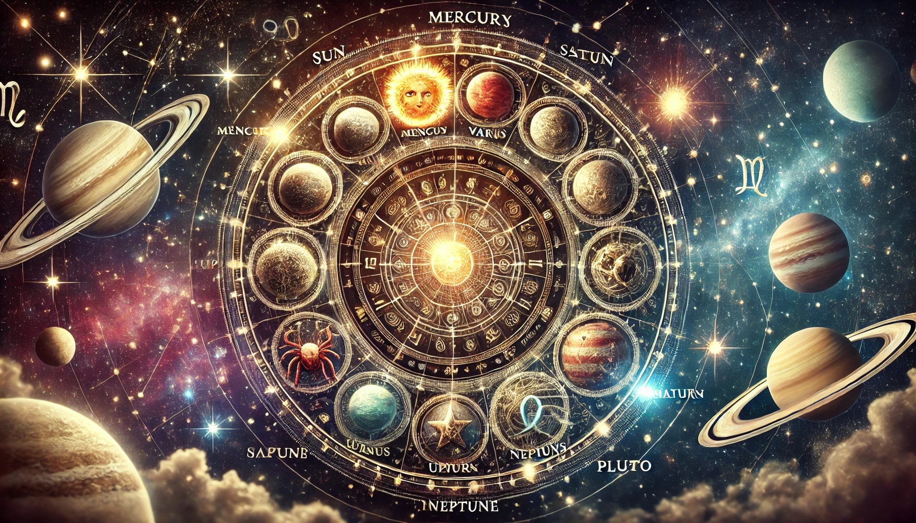 Astrolojide Gezegenler Neyi Temsil Eder?