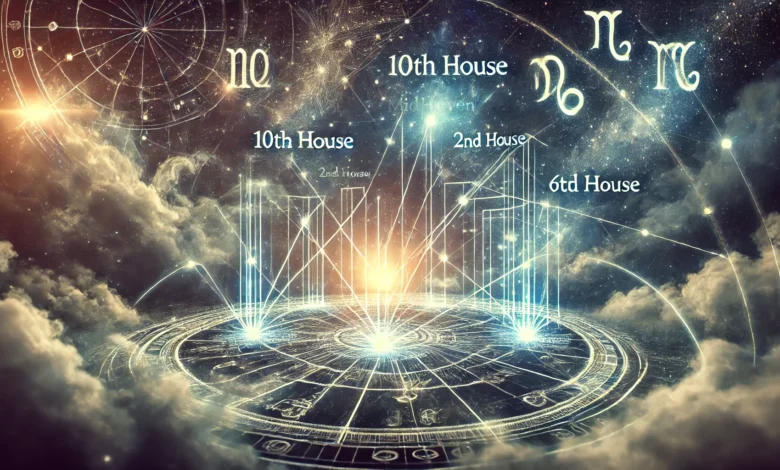 Astrolojide Meslek Göstergeleri