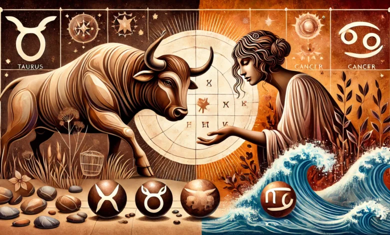 Boğa Erkeği Yengeç Kadını Uyumu