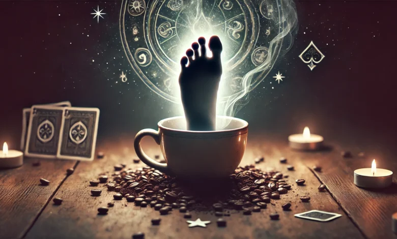 Kahve Falında Ayak Parmağı Görmek