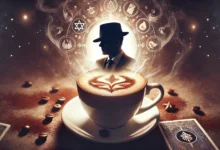 Kahve Falında Fötr Şapkalı Adam Görmek