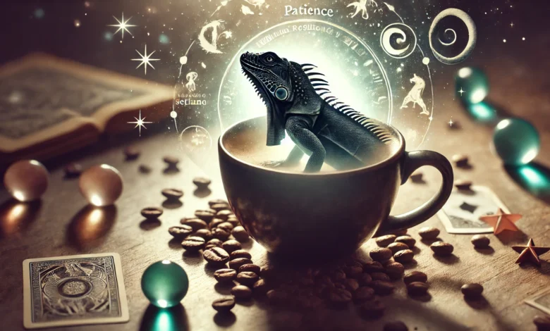 Kahve Falında İguana Görmek