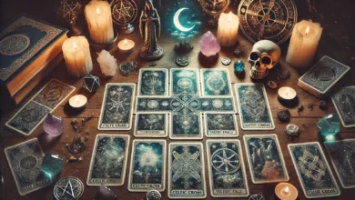 Kelt Hacı Tarot Falı