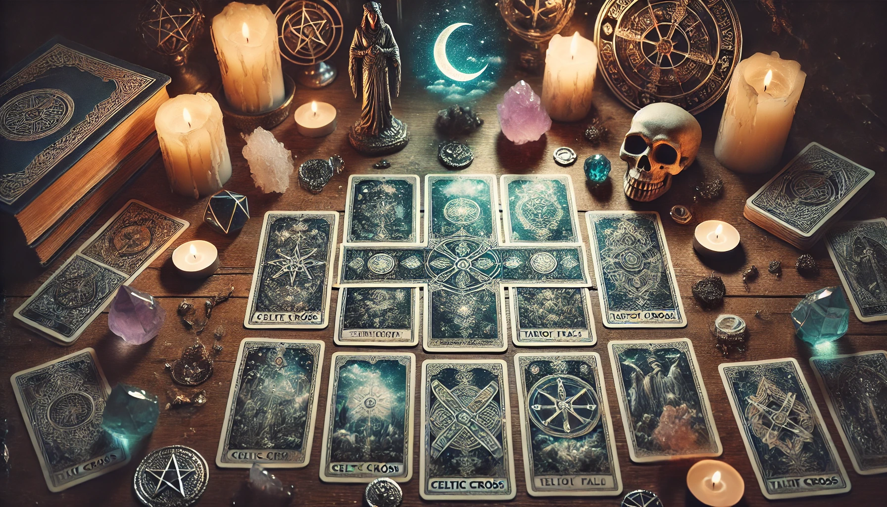 Kelt Hacı Tarot Falı