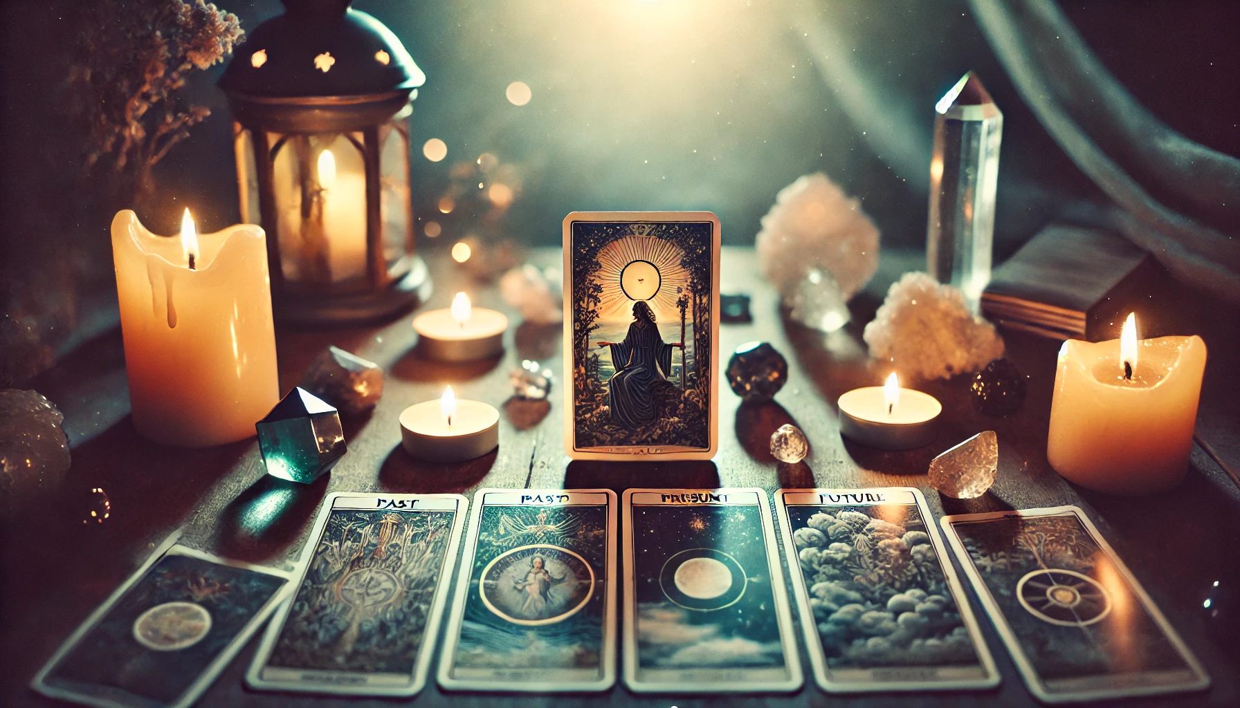 Tarot Falı Bak: 3 Kart Ne Demek?