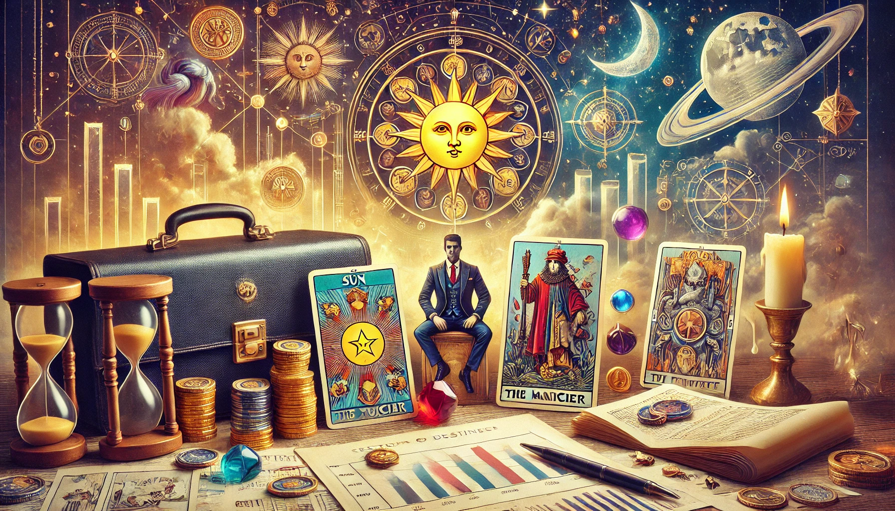 Tarot İş Falı Neleri Anlatır?