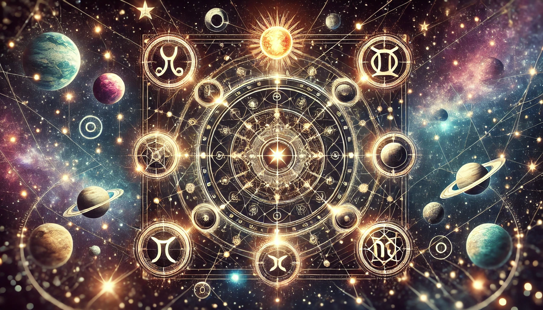 Astroloji Açı Sembolleri Nedir?