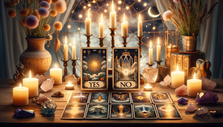 Evet hayır tarot falı