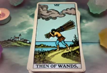10 Değnek (Ten of Wands) Kartı ve Anlamı