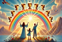 10 Kupa (Ten of Cups) Kartı ve Anlamı