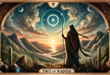 2 Değnek (Two of Wands) Kartı ve Anlamı