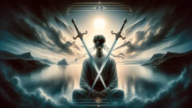 2 Kılıç (Two of Swords) Kartı ve Anlamı