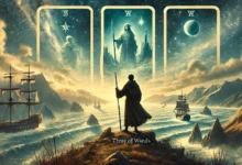 3 Değnek (Three of Wands) Kartı ve Anlamı