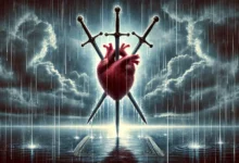 3 Kılıç (Three of Swords) Kartı ve Anlamı