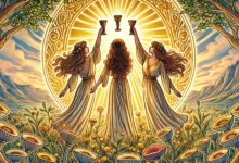 3 Kupa (Three of Cups) Kartı ve Anlamı