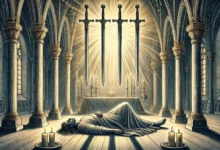 4 Kılıç (Four of Swords) Kartı ve Anlamı