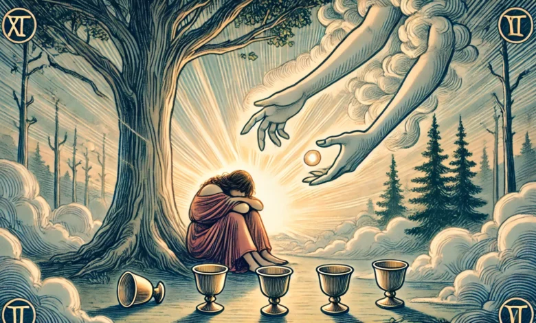4 Kupa (Four of Cups) Kartı ve Anlamı