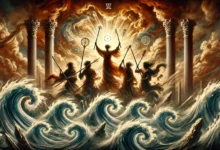 5 Değnek (Five of Wands) Kartı ve Anlamı