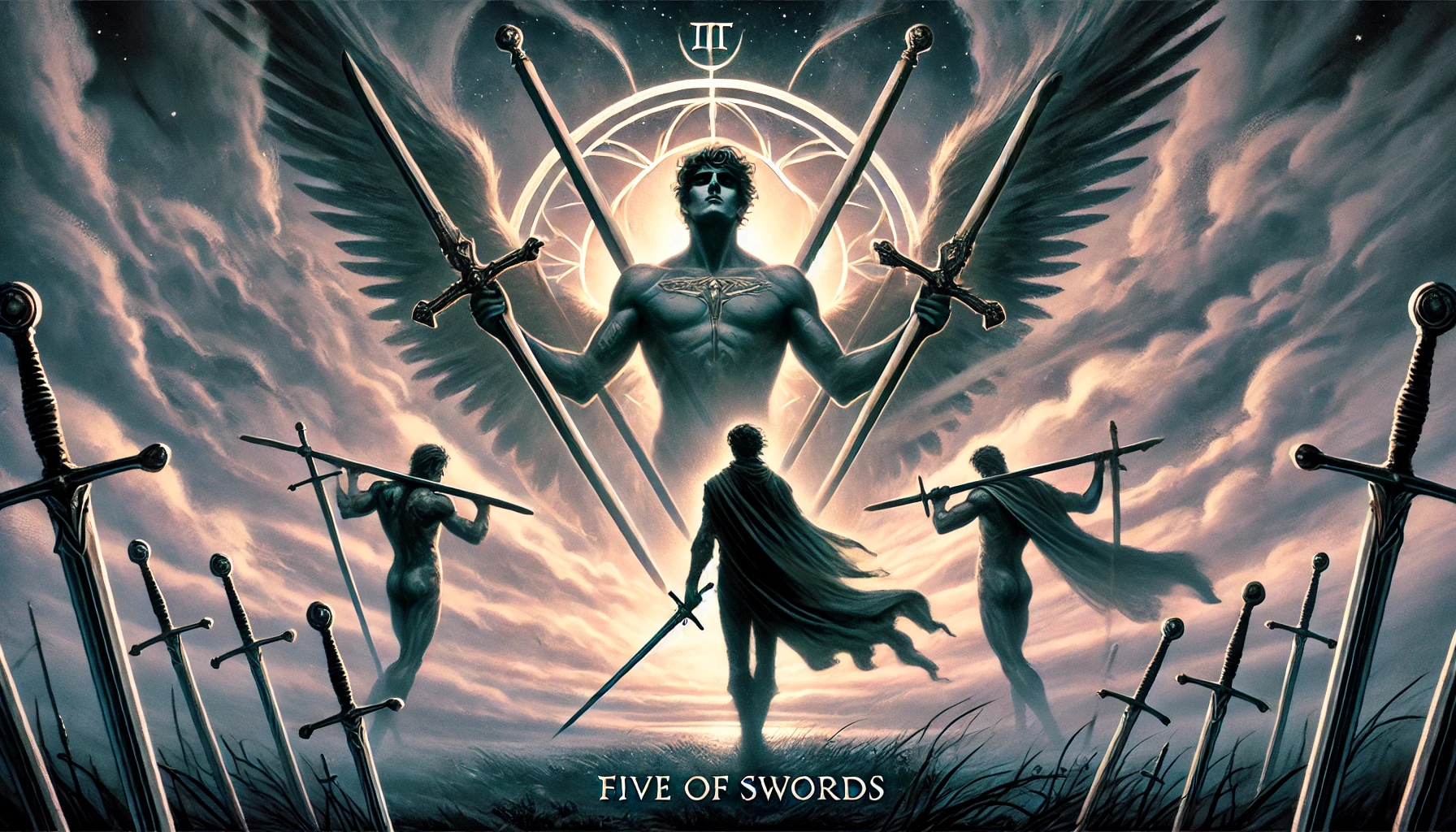 5 Kılıç (Five of Swords) Kartı ve Anlamı