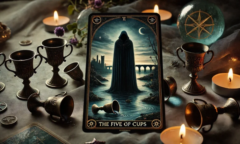5 Kupa (Five of Cups) Kartı ve Anlamı