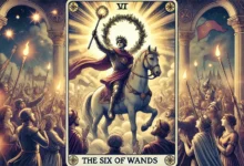 6 Değnek (Six of Wands) Kartı ve Anlamı