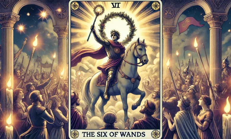 6 Değnek (Six of Wands) Kartı ve Anlamı