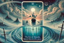 6 Kılıç (Six of Swords) Kartı ve Anlamı