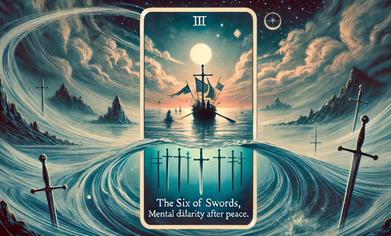 6 Kılıç (Six of Swords) Kartı ve Anlamı