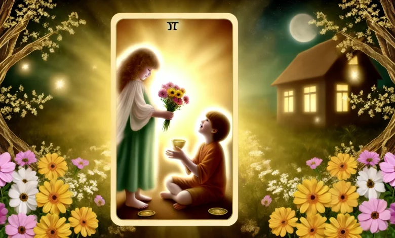 6 Kupa (Six of Cups) Kartı ve Anlamı