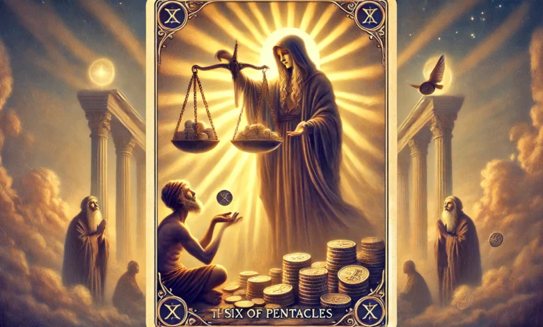 6 Tılsım (Six of Pentacles) Kartı ve Anlamı