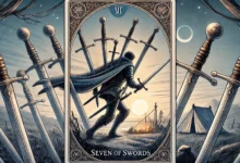 7 Kılıç (Seven of Swords) Kartı ve Anlamı