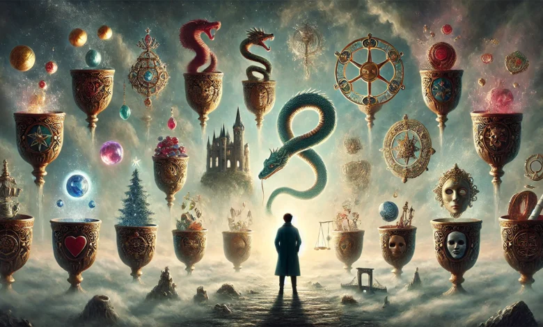 7 Kupa (Seven of Cups) Kartı ve Anlamı