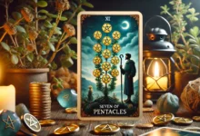7 Tılsım (Seven of Pentacles) Kartı ve Anlamı