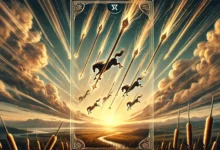 8 Değnek (Eight of Wands) Kartı ve Anlamı