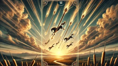 8 Değnek (Eight of Wands) Kartı ve Anlamı