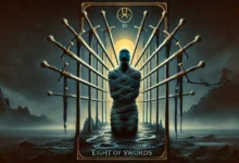 8 Kılıç (Eight of Swords) Kartı ve Anlamı