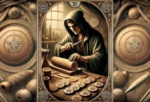 8 Tılsım (Eight of Pentacles) Kartı ve Anlamı