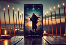 9 Değnek (Nine of Wands) Kartı ve Anlamı