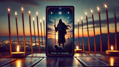 9 Değnek (Nine of Wands) Kartı ve Anlamı