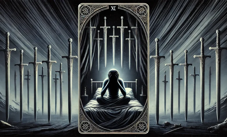 9 Kılıç (Nine of Swords) Kartı ve Anlamı
