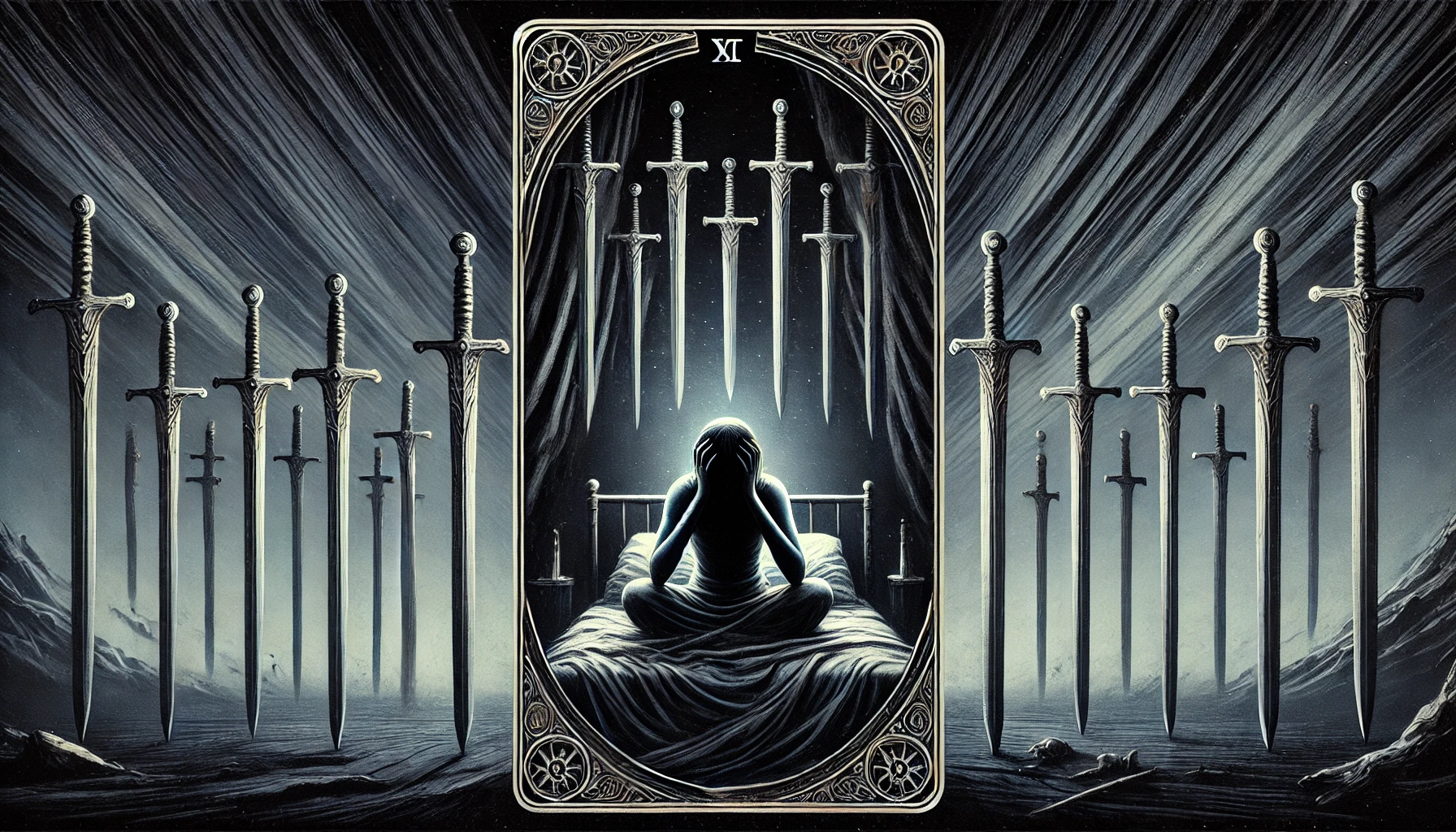 9 Kılıç (Nine of Swords) Kartı ve Anlamı