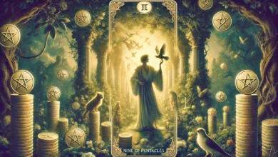 9 Tılsım (Nine of Pentacles) Kartı ve Anlamı