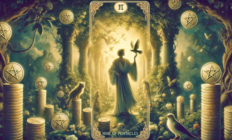 9 Tılsım (Nine of Pentacles) Kartı ve Anlamı