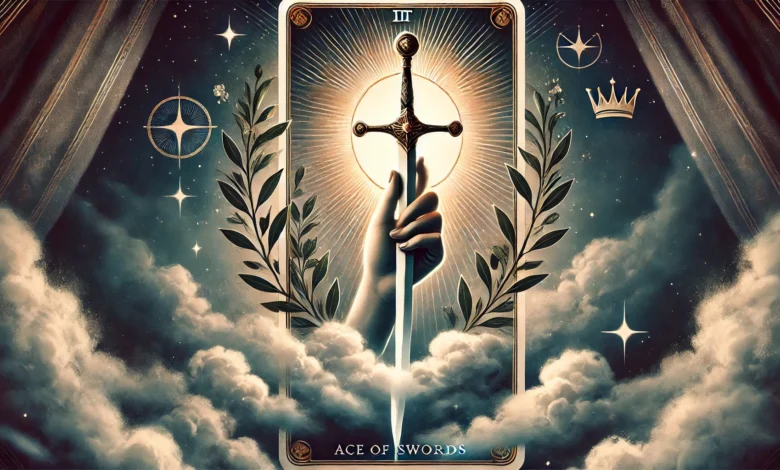 As Kılıç (Ace of Swords) Kartı ve Anlamı