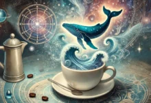 Kahve Falında Balina Görmek