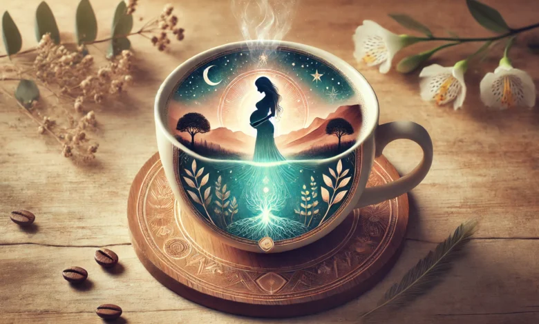 Kahve Falında Hamile Kadın Görmek