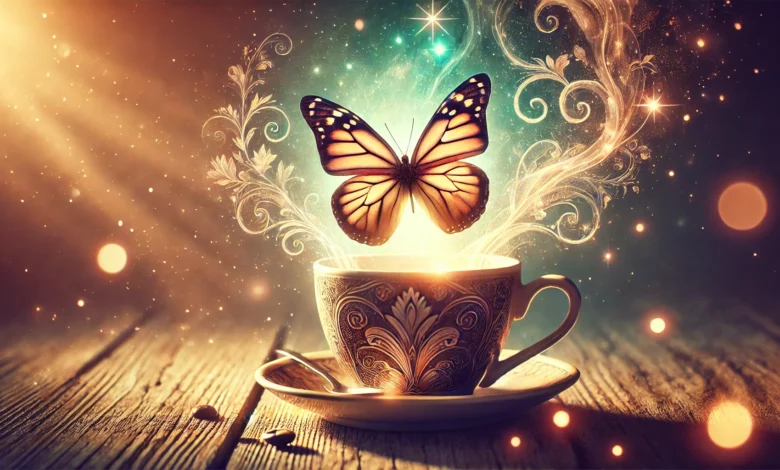 Kahve Falında Kelebek Görmek