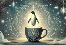 Kahve-Falinda-Penguen-Gormek